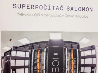 Viděli jsme nejvýkonnější superpočítač v ČR - 4