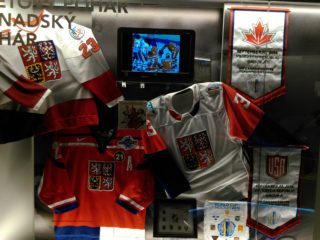 Výstava „100 let NHL“ – Síň slávy českého hokeje – ZŠ3 - 6
