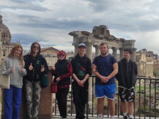 Výlet italštinářů do Říma - 10
