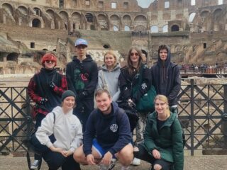 Výlet italštinářů do Říma - 12