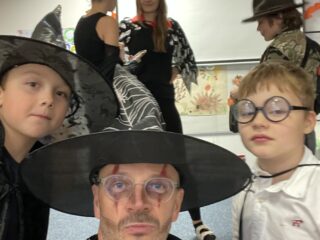 Halloween ve školní družině - 45