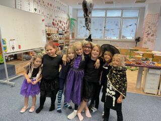 Halloween ve školní družině - 3
