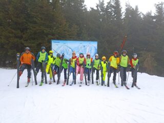 6. – 8. třída na lyžařském kurzu - 1