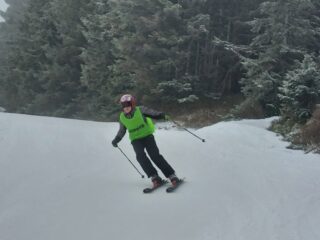 6. – 8. třída na lyžařském kurzu - 19