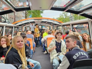 🚍 G3A na výletě v Amsterdamu! 🇳🇱 - 4