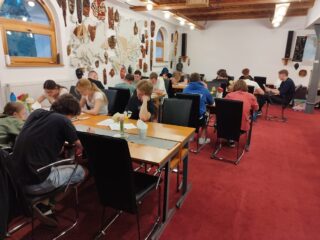 Přípravný kemp G3A a C3: učení, testy… a minigolf! - 3