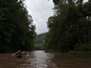 Deváťáci na vodě - 1