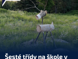 Šesté třídy na škole v přírodě - 1