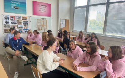 Hostili jsme studenty z European School Copenhagen!