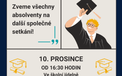 🎓 ALUMNI CLUB | Setkání absolventů 2025