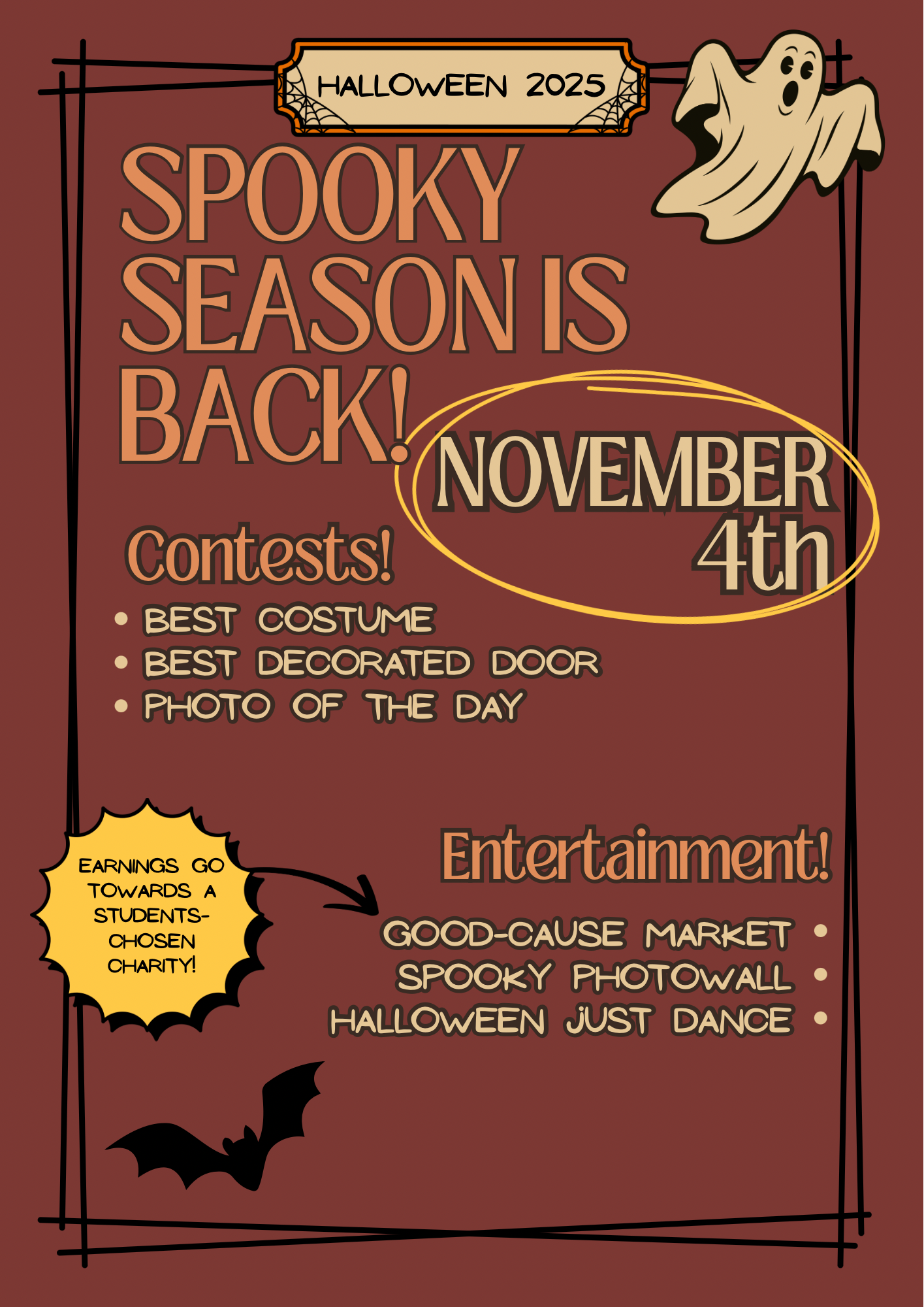 🎃 Spooky season is back! 👻