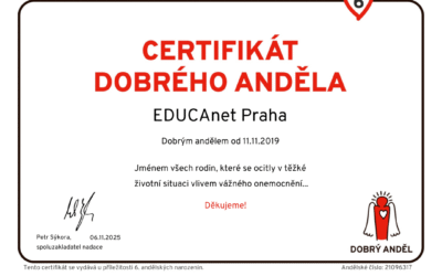 🕊️ Jsme Dobrým andělem už 6 let!
