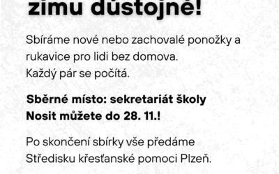 🧣 Pomozme společně darovat trochu tepla.