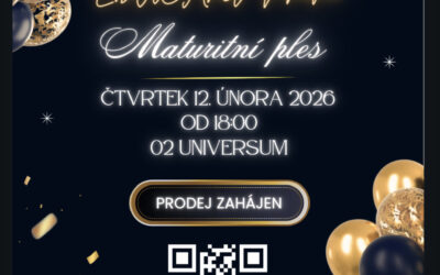 ✨ Maturitní ples EDUCAnet Praha je tady!