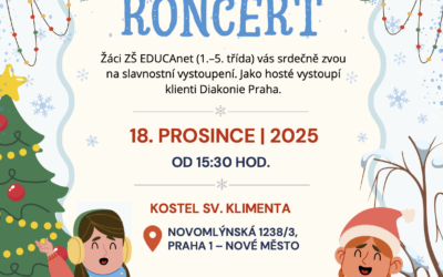 🎄✨ Srdečně vás zveme na Vánoční koncert! ✨🎄