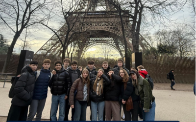 Třídy L1A a L1B si užily krásný předvánoční výlet do Paříže🇫🇷🌲