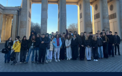 Žáci tříd 9A, 9B a G2B vyrazili do Berlína a prozkoumali místa, kde se opravdu psaly dějiny.