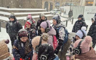 Školní družina: Druhá výprava za poznáním Prahy! 🏰❄️