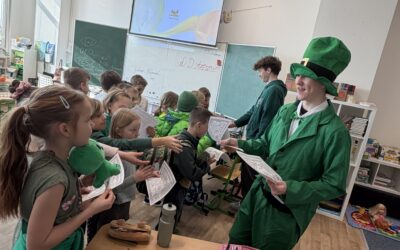 Včera jsme u nás slavili St. Patrick’s Day 🍀