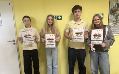 🇩🇪🏆 Olympiáda z německého jazyka