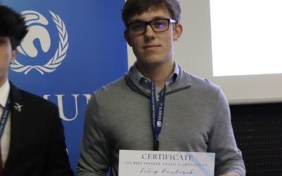 🌍 DUMUN26: Filip Pastorek – Best Delegate