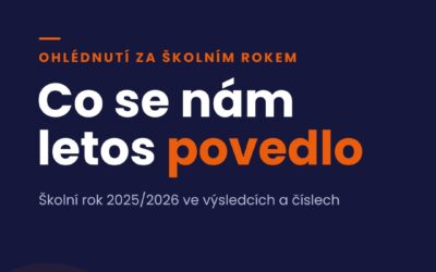 Co se nám letos společně povedlo…