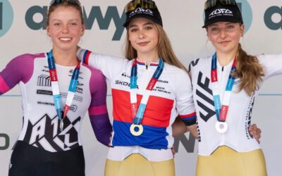 🥇 Máme mistryni České republiky! 🚴‍♀️🇨🇿