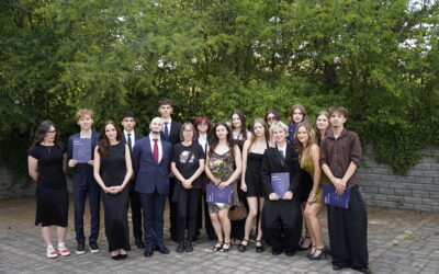 Fotogalerie – slavnostní předávání maturitních vysvědčení