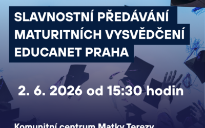 Slavnostní předávání maturitních vysvědčení