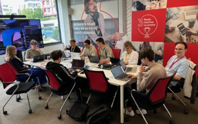 IT Praxe: Vodafone