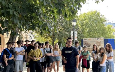 ZŠ9A, ZŠ9B a L2B zahájili školní rok v Budapešti