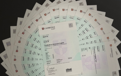 41 certifikátů na 2. stupni!